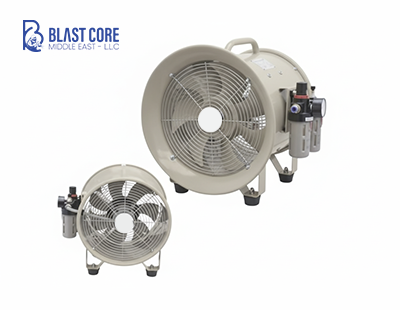 Metal Portable Ventilation Fan